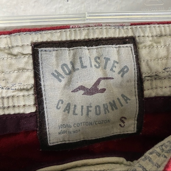Hollister Sweatpants Mens Size Small Logo Repeat - Picture 3 of 5